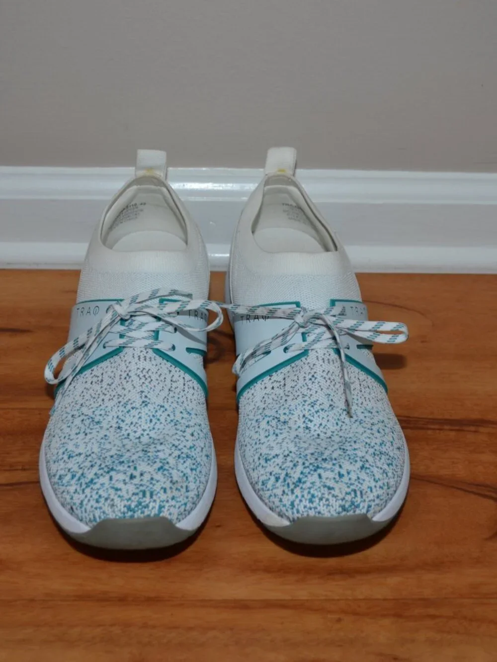 Alegria Traq White Multi TRA-QOO-5110 Wms EUR 42/ US 11 Tennis Comfort Sneakers